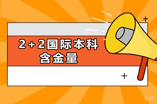 上海2+2国际本科含金量-2十2国际本科值得读吗 