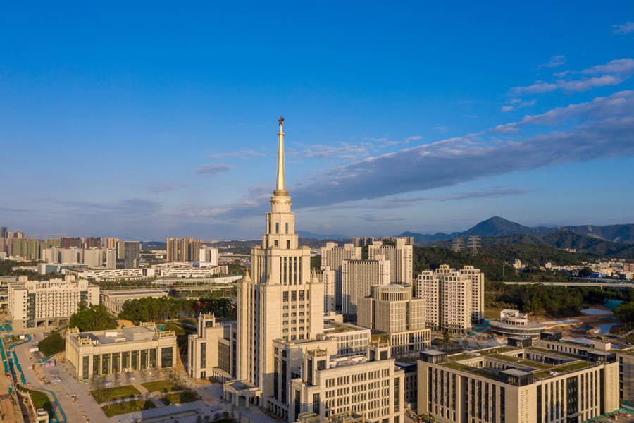 学校教学楼展示相册