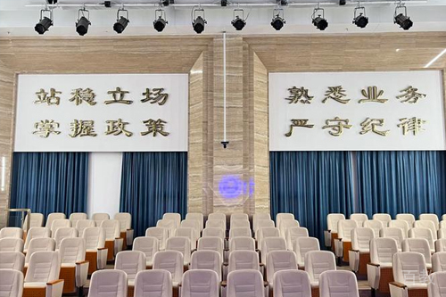 礼堂环境