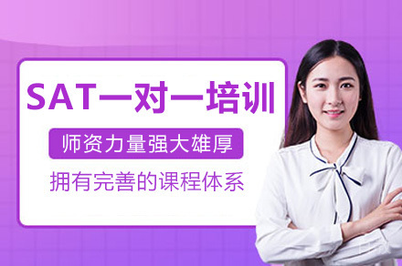 上海SAT一对一培训课程