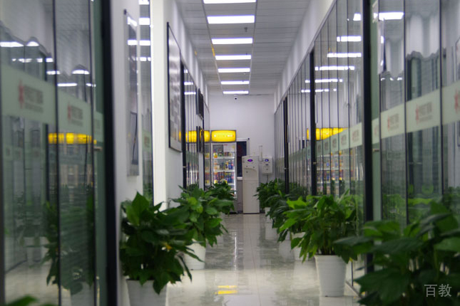 校区走道环境展示