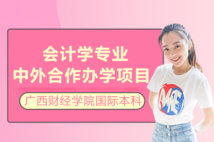 广西财经学院会计学专业中外合作办学项目