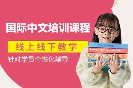 国际中文培训课程