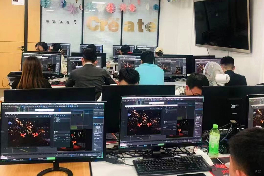 学生上课