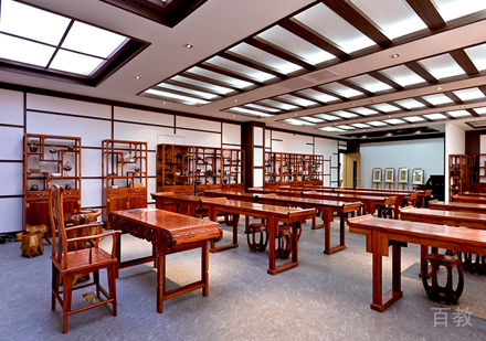 国学教室环境