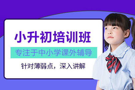 小升初培训班