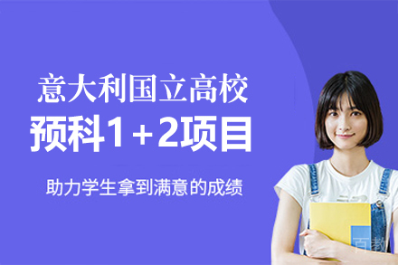 意大利国立高校保录预科1+2项目