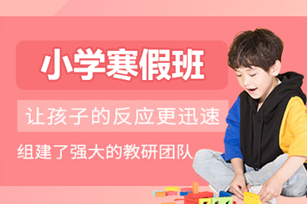 济南小学寒假班