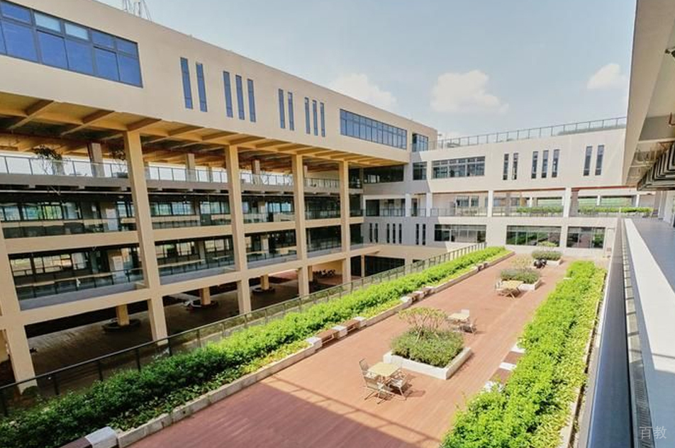 教学楼环境