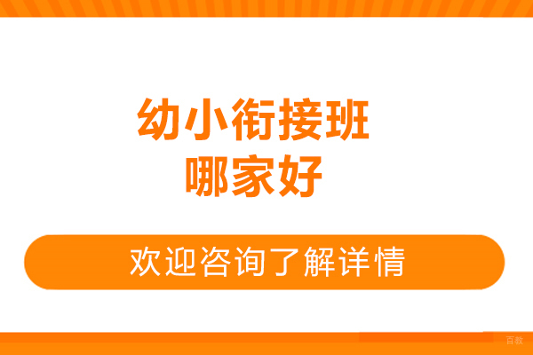 济南幼小衔接班哪家好-济南郑老师教育