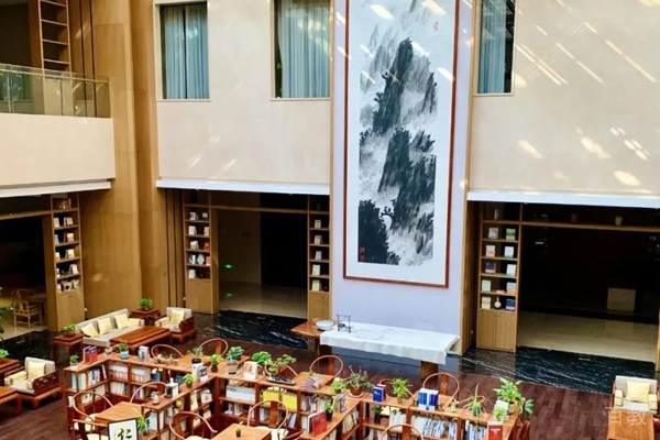 北京对外经贸大学国际本科校园环境展示
