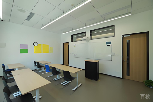 学校教室环境展示