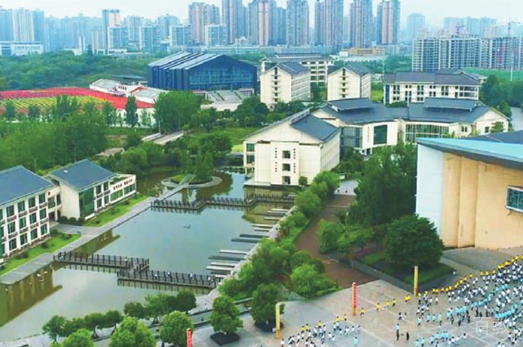 校园俯瞰图