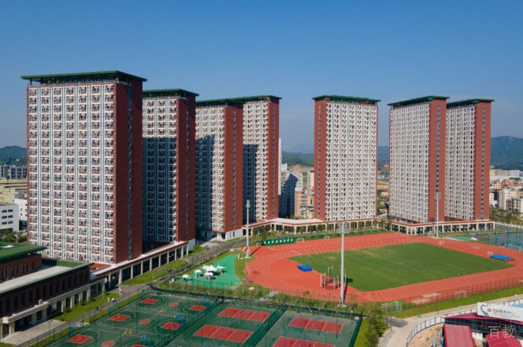 学校全景环境