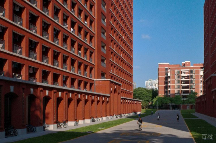 学校教学楼环境