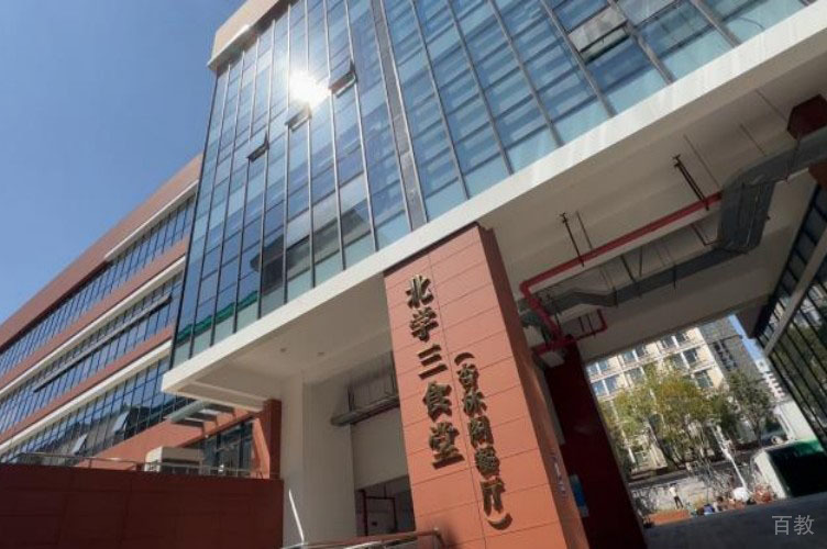 学校食堂环境