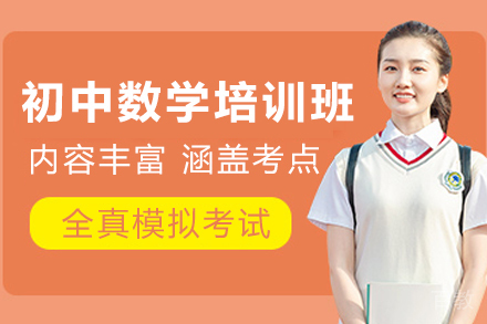 苏州初中数学培训班