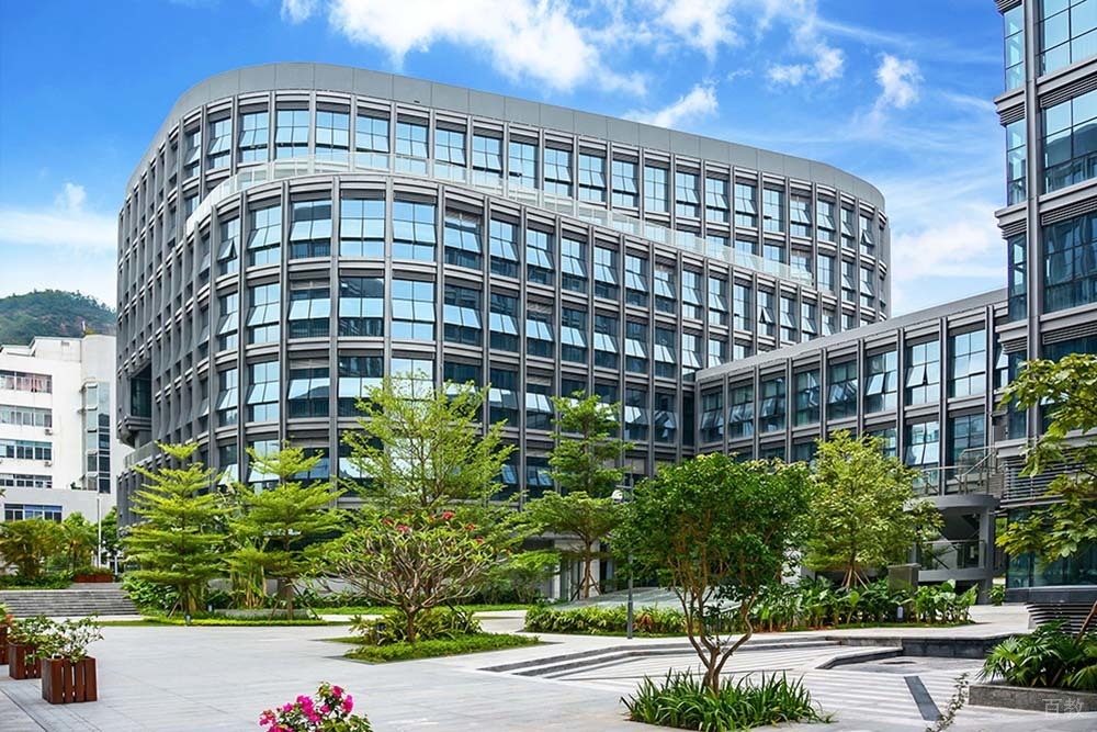 学校教学楼展示