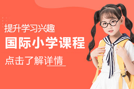 国际幼儿园课程