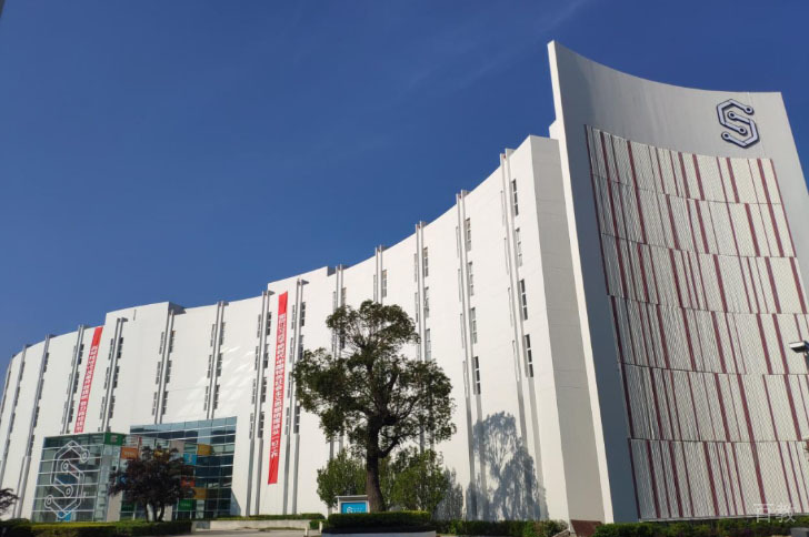 学校教学楼环境