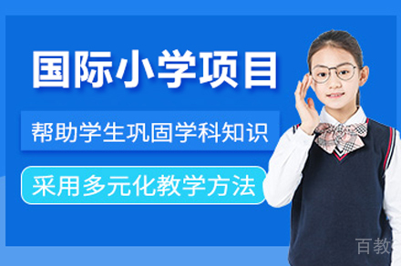 国际小学项目