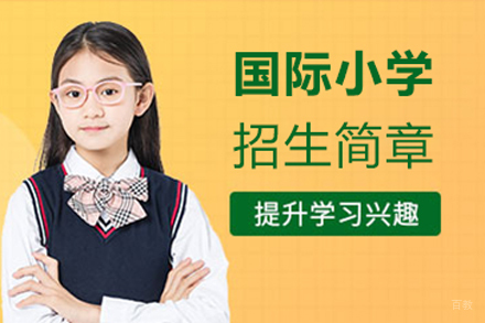 国际小学课程