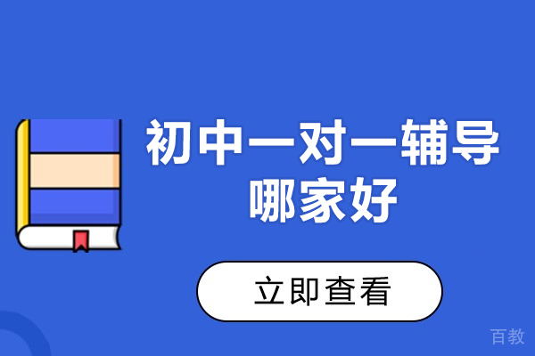 无锡初中一对一辅导哪家好-选哪个 