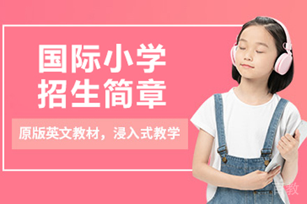 国际小学课程