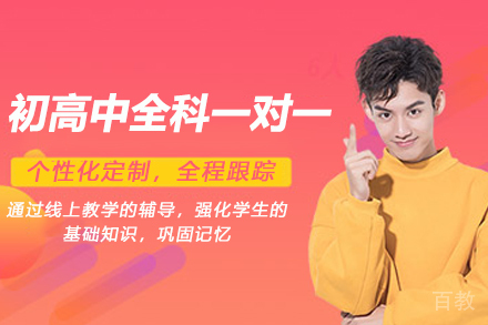 南京初高中全科一对一辅导班