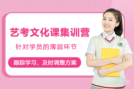 南京艺考文化课集训营