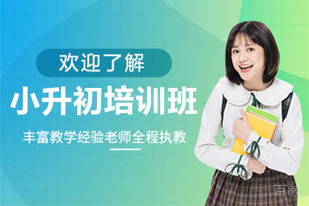 深圳小升初一对一培训班