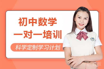深圳初中数学一对一培训班