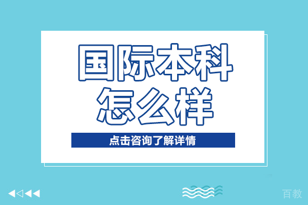 上海大学国际本科怎么样