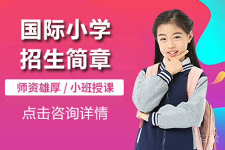 国际小学课程