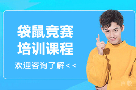 大连袋鼠竞赛培训课程
