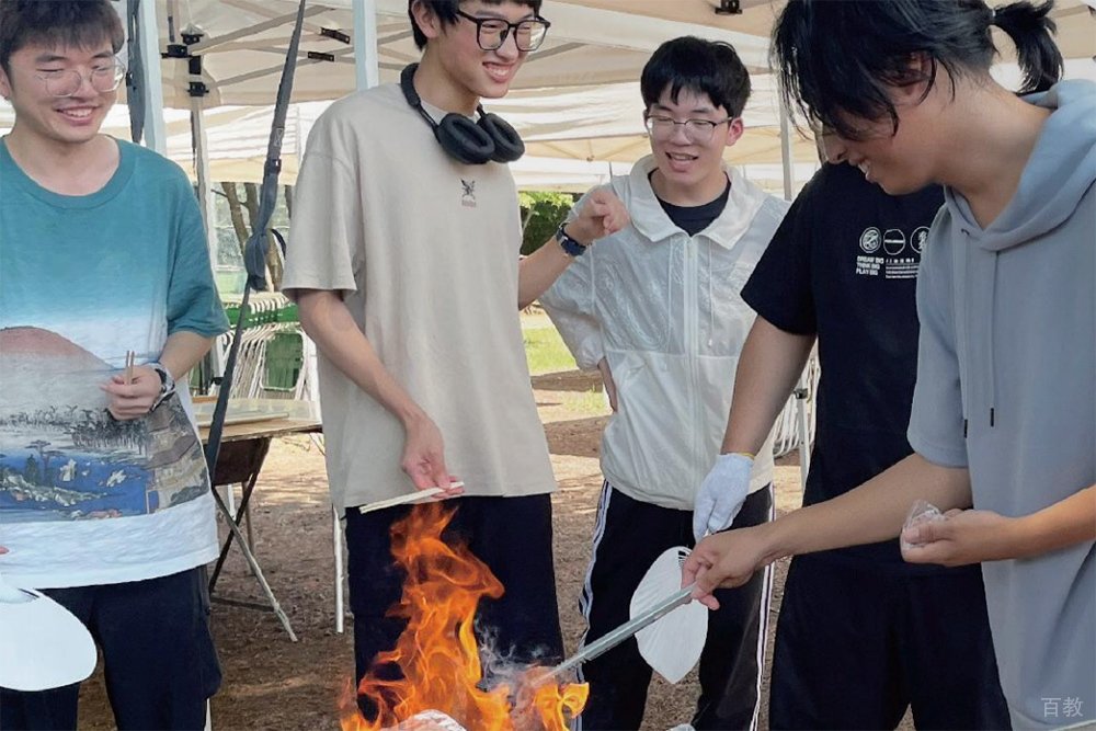 学生活动风采