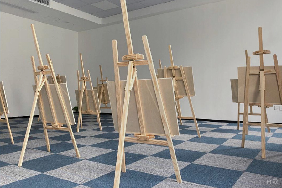 学生画室环境相册