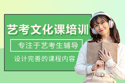 广州艺考文化课培训班