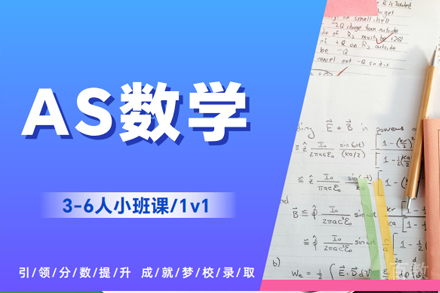 杭州数学补习as班