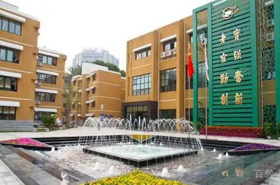教学区环境