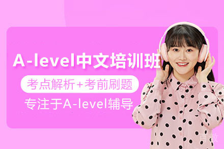 深圳A-level中文辅导培训班