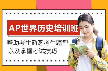 深圳AP世界历史培训课程