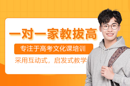 一对一家教拔高班