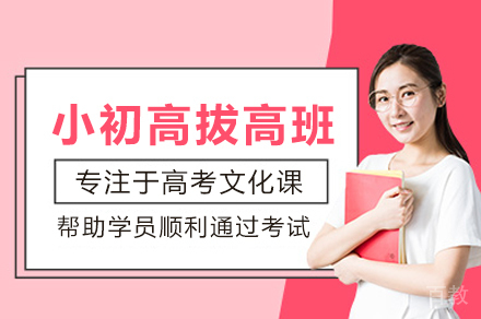 小初高拔高班