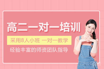 高二一对一培训班
