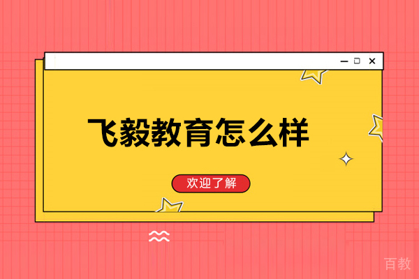 武汉飞毅教育怎么样-靠谱吗 