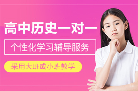 高中历史一对一培训课程