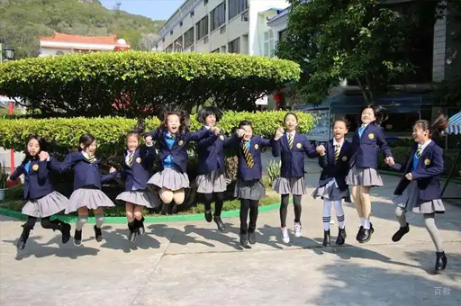 学员合照环境