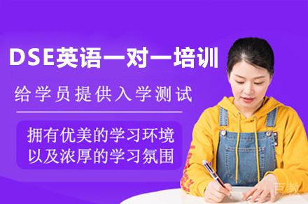 广州DSE英语一对一培训班
