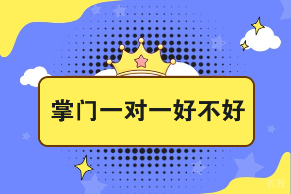 掌门一对一好不好-怎么样 